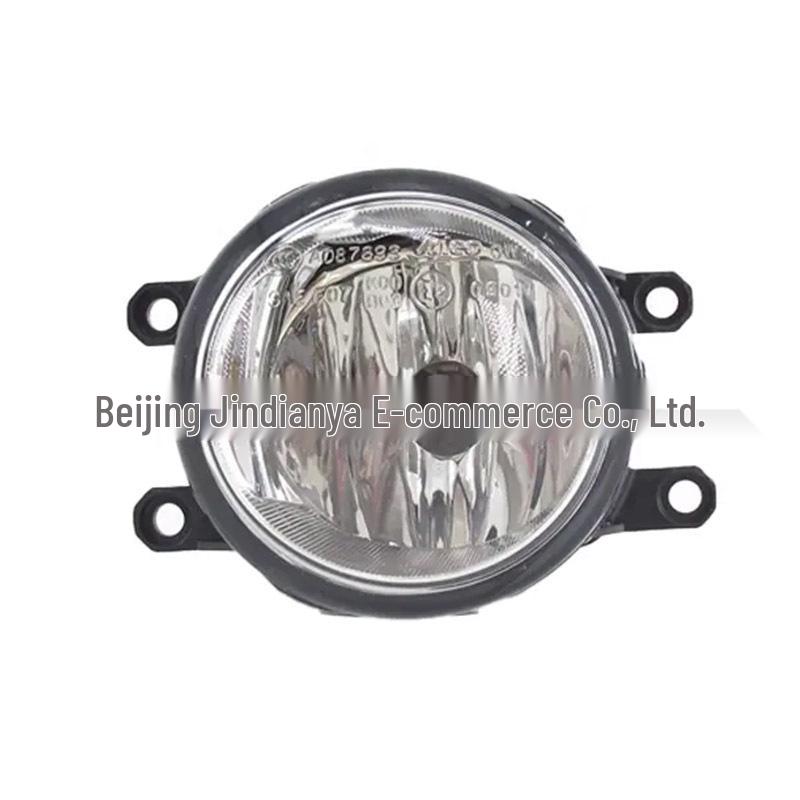 Toyota Corolla LED Fog Lights with Daytime Running Lights, Front Bumper Compatible (81220-08020, 81210-08020)