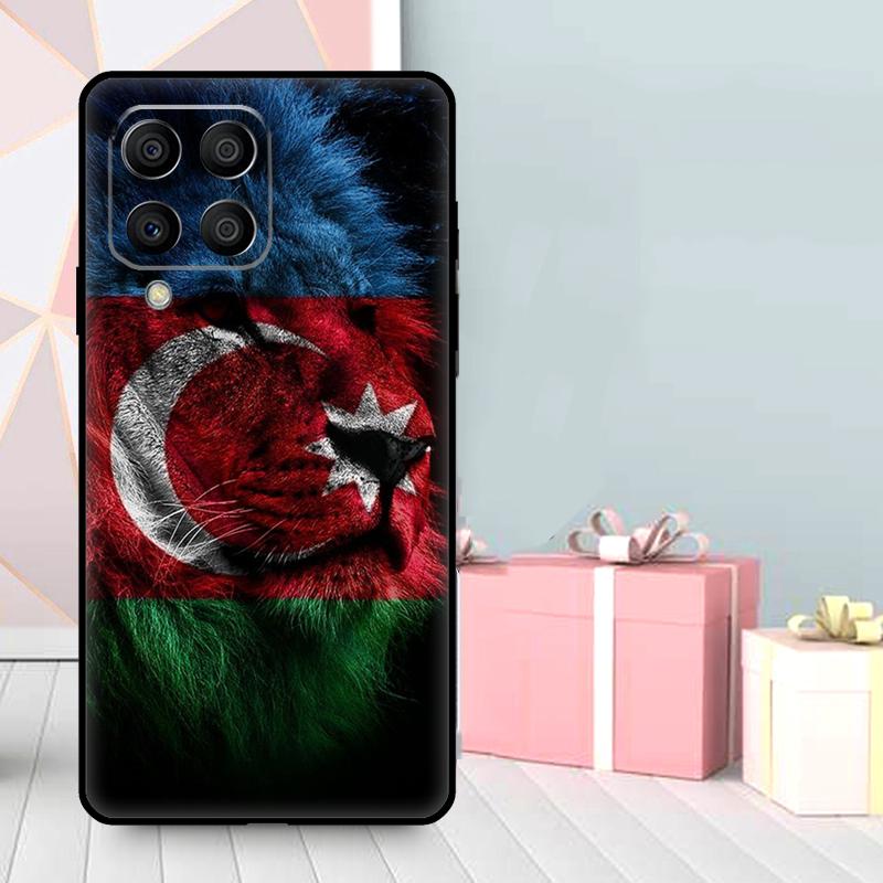 Azerbaijan Buta Flag Case For Samsung Galaxy M36 M12 M52 M06 M16 M56 M33 M15 M55 M31 M13 M14 M53 M32 M35 M34 M54