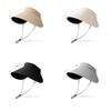 Summer Breathable Sun Hat With Wide Brim For Outdoor Uv Protection