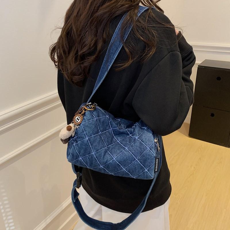 Handbag Rhomboid Women's Bag Travel Lightweight Tote Bag