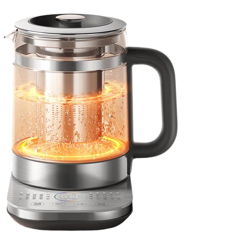 SUPOR Pure Titanium Glass Health Pot CN plug (adapter included)