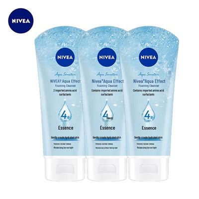 NIVEA Feuchtigkeitsspendender Schaumreiniger 3er-Pack