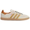 adidas Originals SAMBA OG German Army Trainers Unisex Beige Brown KI7433