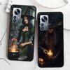 Halloween Moon Witch Horror Phone Case For Xiaomi Poco X7 X6 X5 X4 X3 GT NFC M4 M5 Pro 5G M3 Mi F6 F5 F4 F3 F2 F1 Capa Coque TPU