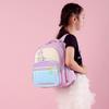Kindergarten Primary School Students Schoolbag Cartoon Cute Foreign Contrast Color Boys And Girls Backpack Children'S Bag