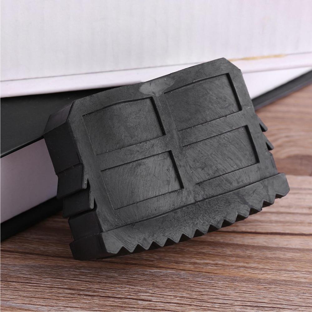 2pcs Rubber Ladder foot pads Non Slip Replacement Ladder Feet Modern Ladder Foot Mat  Home