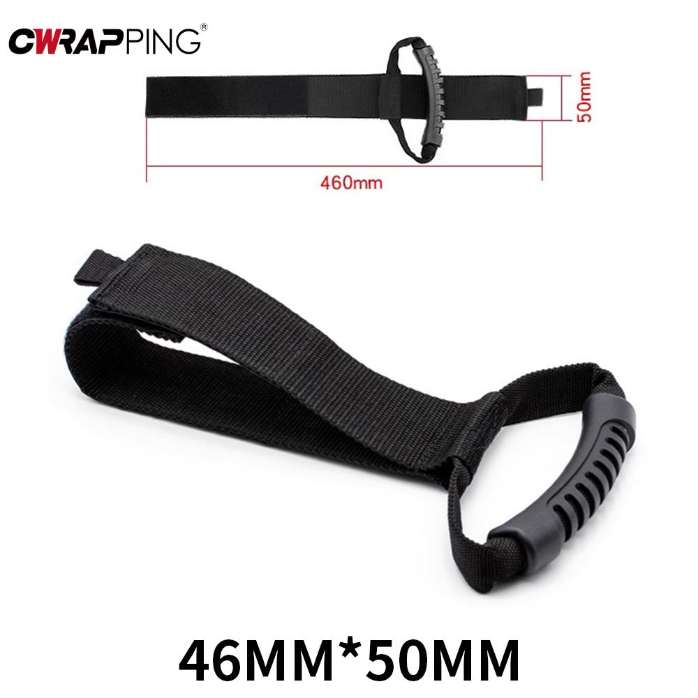 Hand-held Handle Heavy Strap Heavy Storage Strap Warehouse Garage Cable Storage Storage Ribbon Cable Tie Tools for RV Accessorie