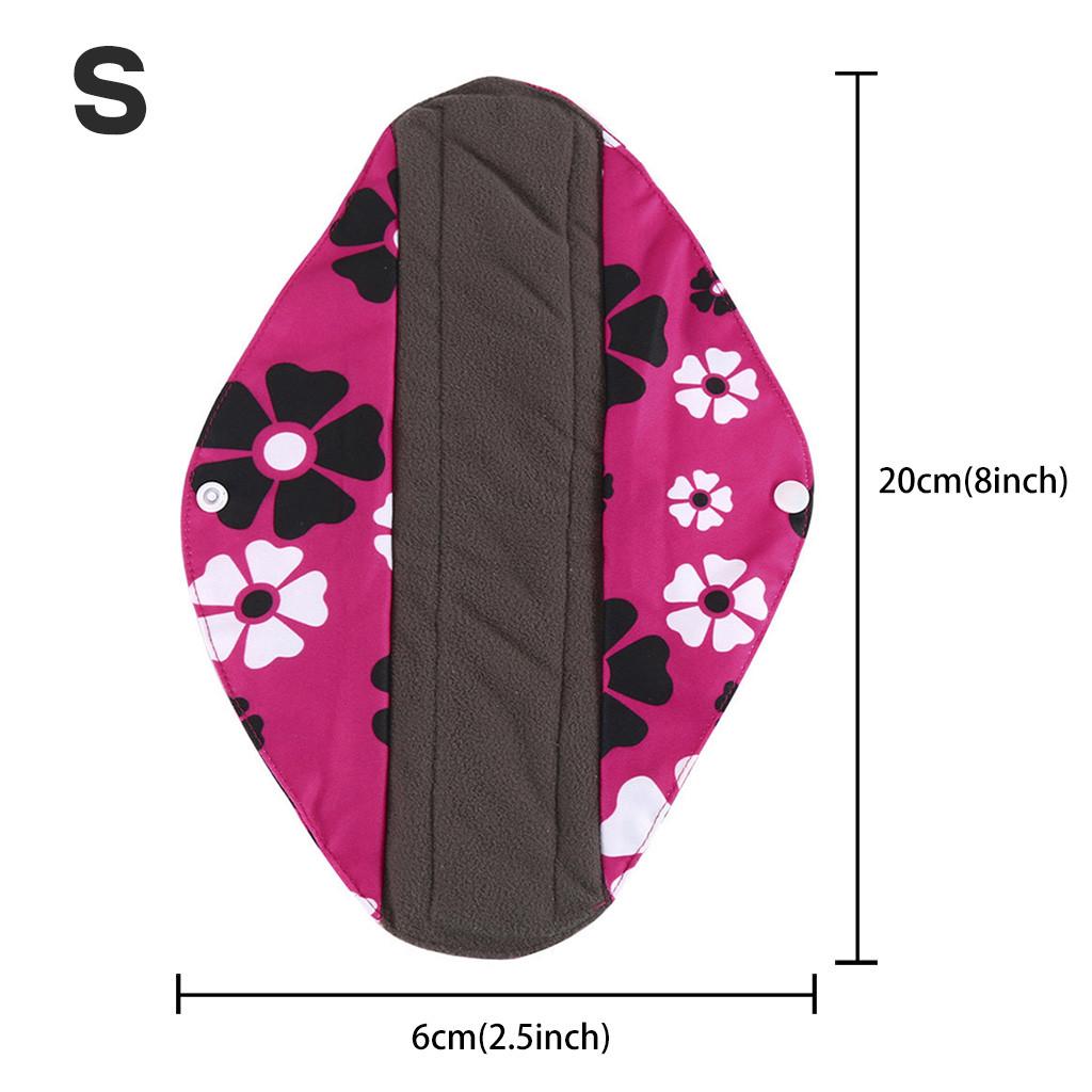 Reusable  Cloth Washable Menstrual Pad Mama Sanitary Towel Pad Hot  S