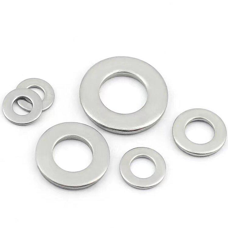 304 Stainless Steel Thickened Flat Round Washer GB95