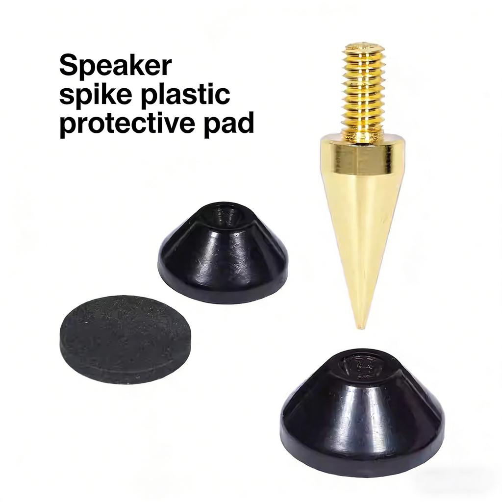 Speaker Shock Absorbing Foot Mats Elastomer Damper Vibration Isolation Feet Silicone for Turntable Amplifiers Recorders