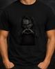 Killer Doll Heart Hands Stealth Black Shirt, Black On Black Horror Graphic Tee, Creepy Doll Halloween T-Shirt
