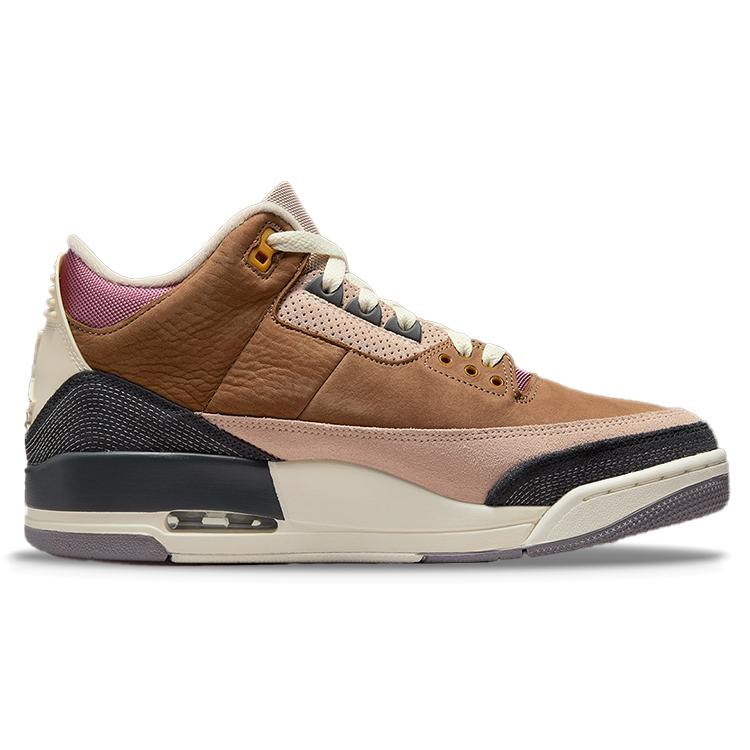 New JORDAN 3 Retro Winterized Archaeo Brown
