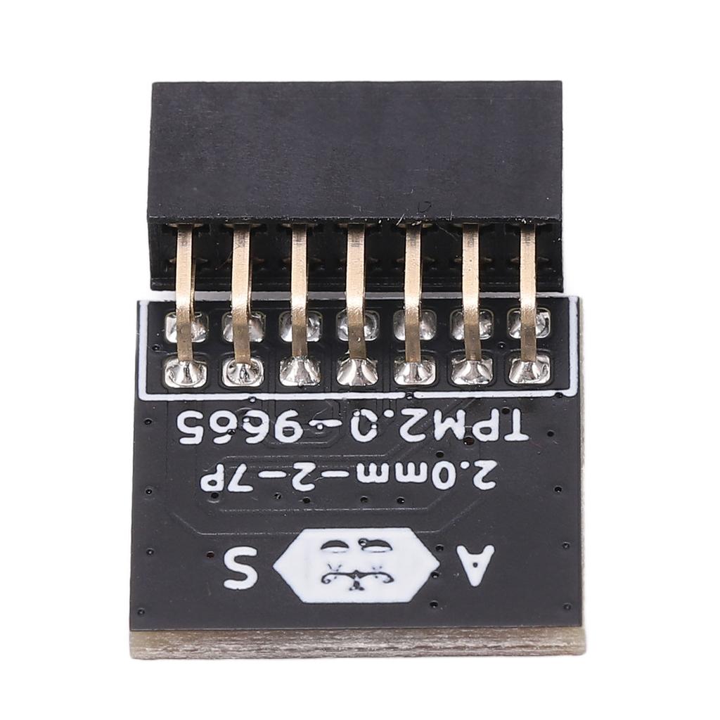 TPM 2.0 Module LPC 14pin Remote Card Encryption Security Board Accessory for ASUS