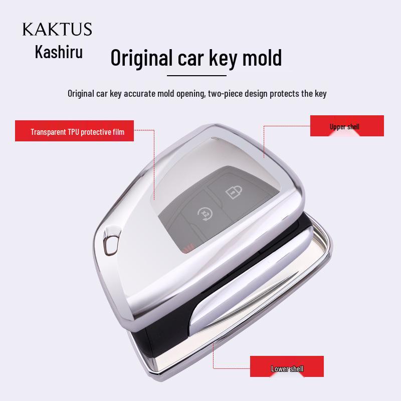 GMC Buick Chevrolet Protective Car Key Case