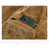 Winter Fleece Warme Westen Mäntel Herren Stehkragen Verdicken Herrenjacke Ärmellose Weste
