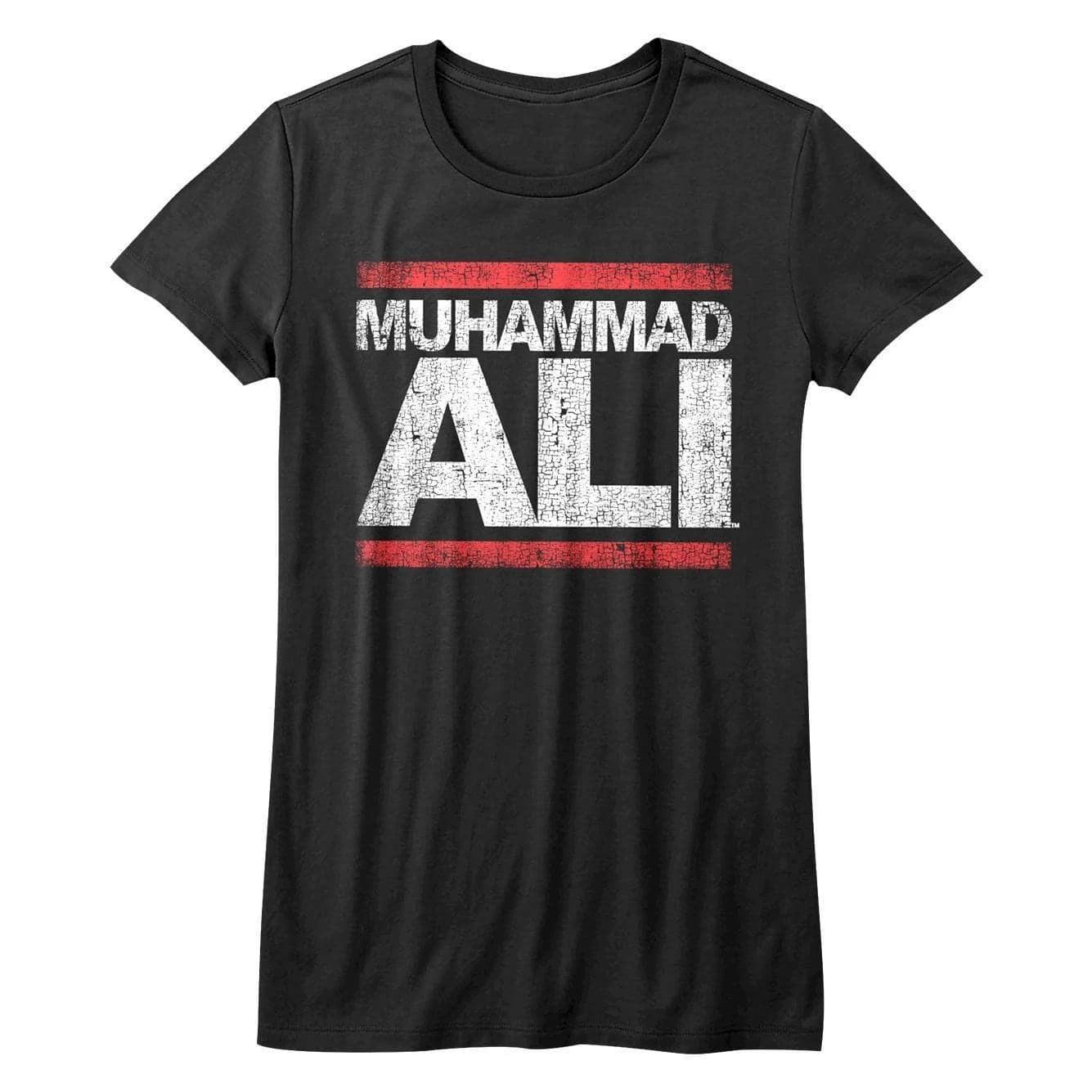 Muhammad Ali Run DMC Parody Women s T Shirt L