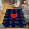 2025 Fashion 3D Cartoon Character Deform Printed  Carpet Living Room Anti-Skid Area Rug Kids Bedroom Mats Yoga Mat Carpet Decor