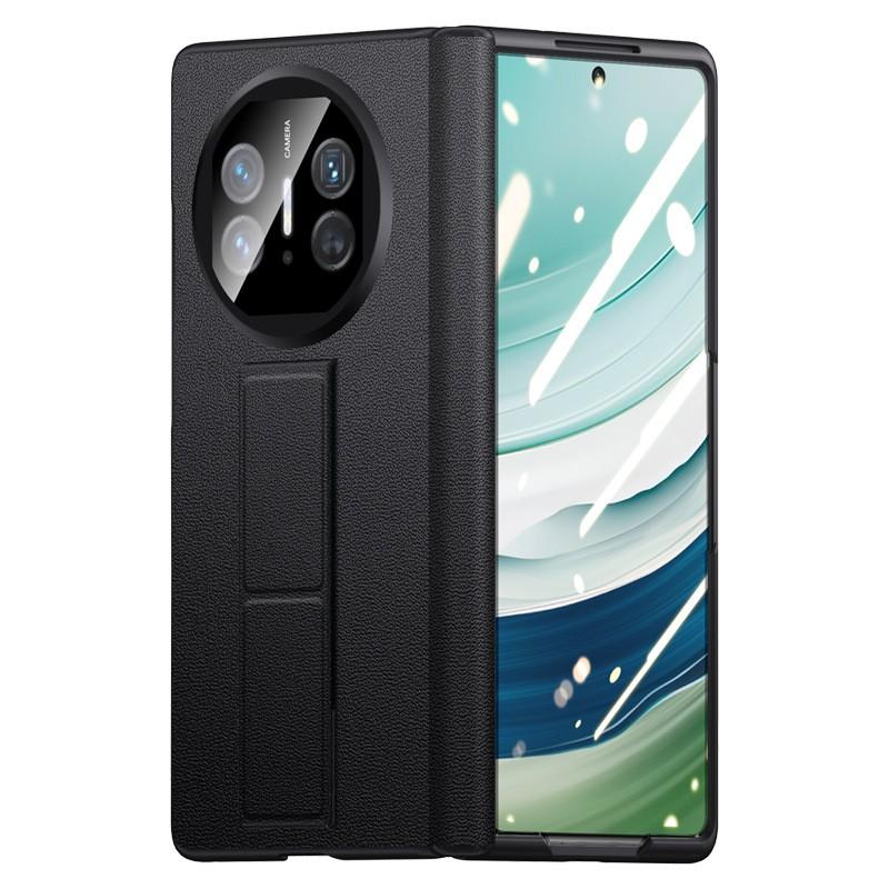 Mate X5 Phone Case With Wristband Fold Stand Full Coverage Hinge Protection Screen Protector Shockproof