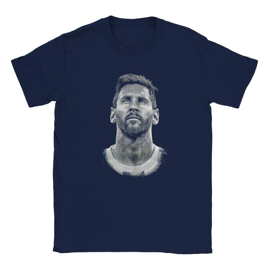 MESSI UNISEX T-SHIRT | Soft Cotton Tee | Soccer Fan Gift