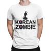 Men's T-Shirt Korean Zombie Chan Sung Jung Amazing Cotton Tee Shirt Short Sleeve T Shirts Round Neck Tops Summer