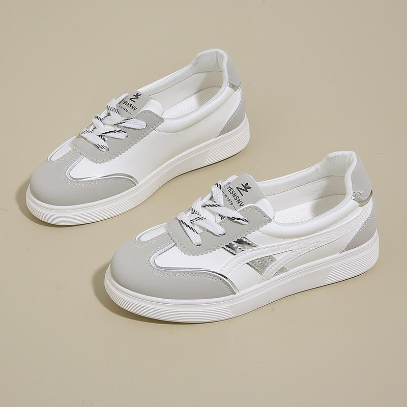 Little White Shoes Children's Spring New Female Students' Leisure Sports Versatile Board Shoes Street Shooting