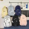 Schoolbag New Japanese school bag for junior high school students Women's polka dot backpack Female students High value large capacity boys backpack