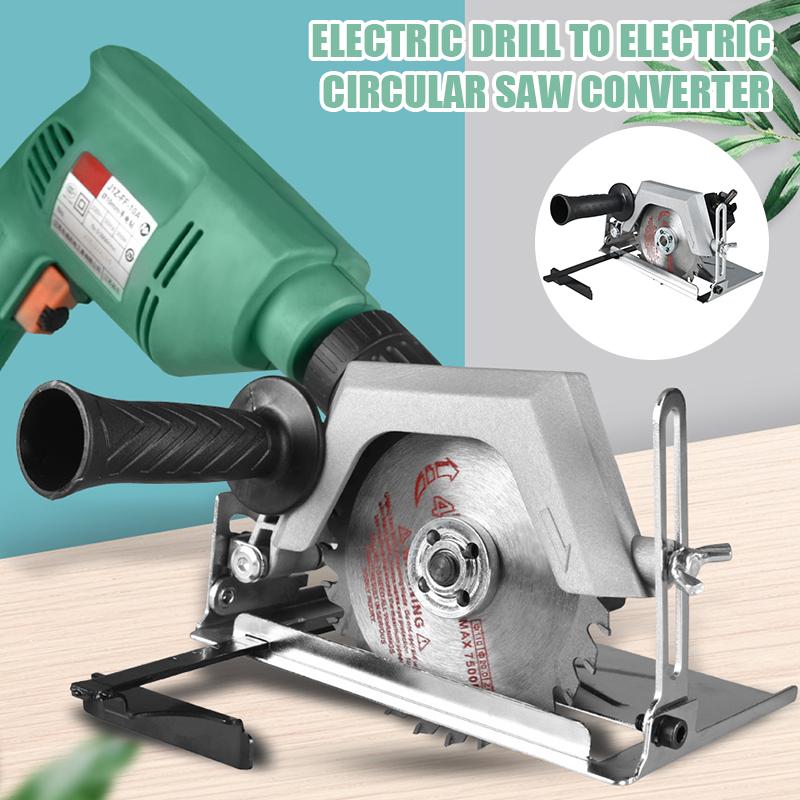 New Electric Drill To Electric Circular Saw Converter Power Tool Accessories