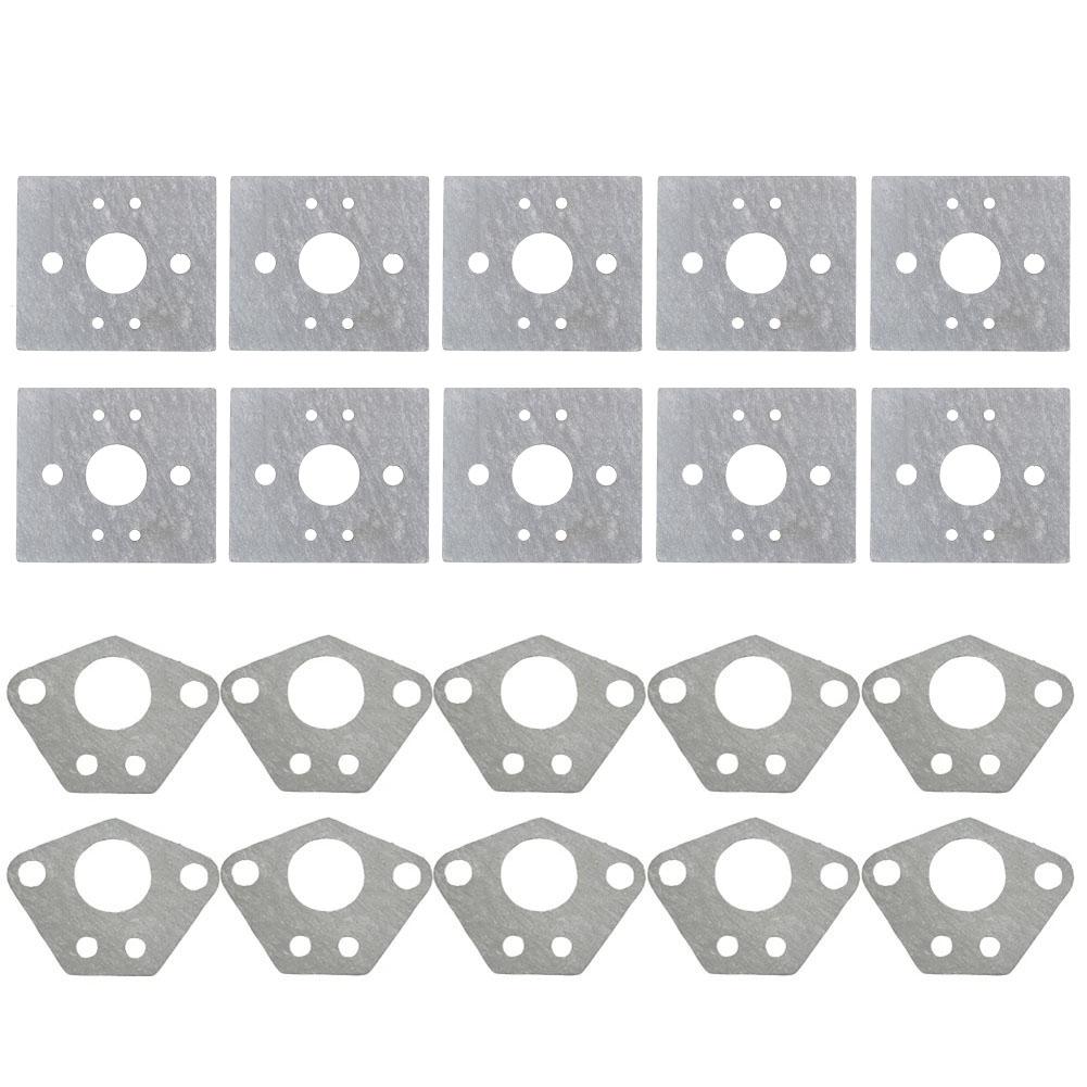 

20PCS Carburetor Gasket For CG430 For CG520 For BC430 For BC520 Chainsaw Trimmer Brush Cutting Machine Engine Accessories