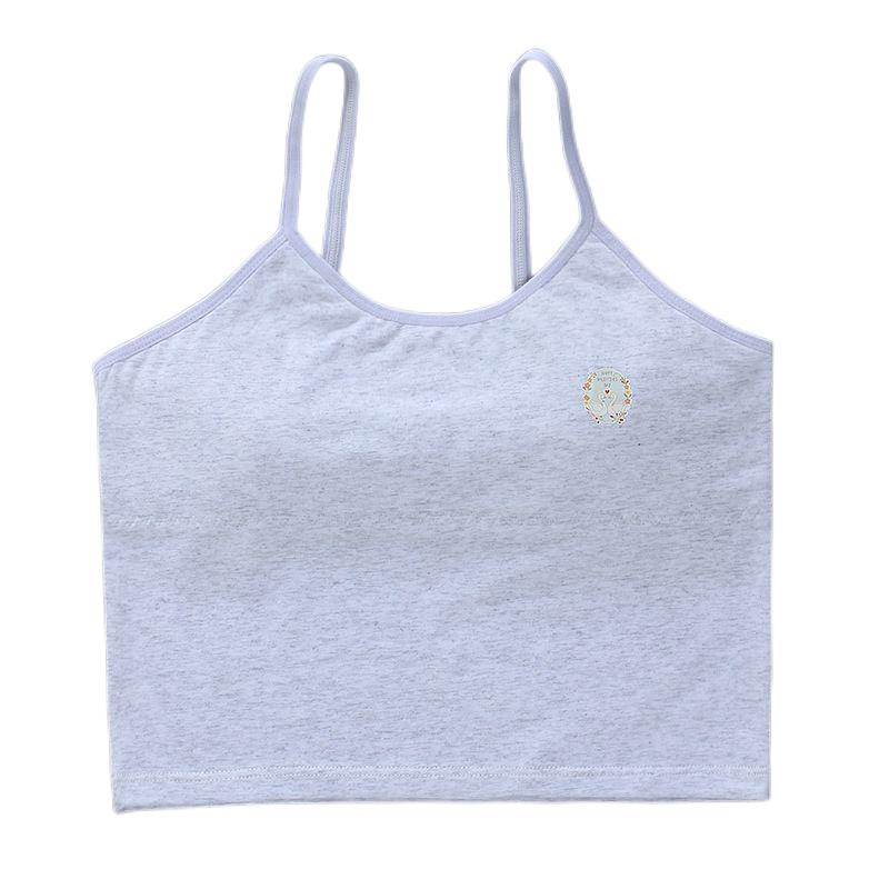 Cotton Bra Teenage Undrewear Girls Training Bra Crop Top 8-14years