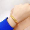 Flower Blossom Wealth Open Bracelet Women's Niche High-end Accessories