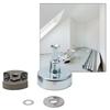 Replacement Clutch Assembly Good Compatibility Perfect Fit Seamless Fit Silver Color For Bolens BL110 (41AD110G965)