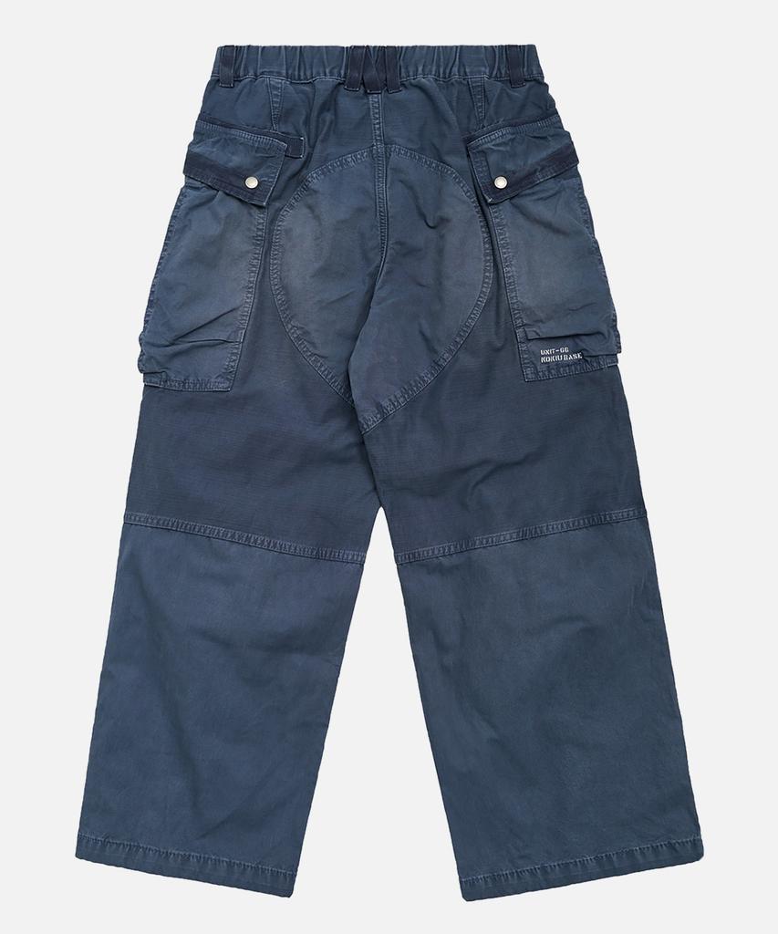 Mideueobdeiteu Wide Fit Washed Cargo Pants_2Color