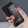 Custodia per Telefono VINLAND SAGA Per Samsung A25 A13 A33 5G A54 A36 A35 A56 A52 A14 Copertura in Vetro Antiurto