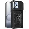 Case for Reno15c 5G - TPU+PC, Black, With Stand