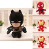 Adorable Avengers Super Hero Plush Doll Featuring Spiderman Captain America Ironman
