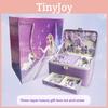 Frozen Elsa Jewelry Storage Box For Girls With Bead Organizer And Gift Set