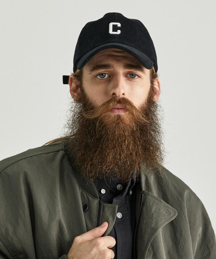 CARGOBROS Cb Cord Logo Baseballkappe (Schwarz)