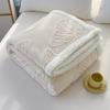 Butterfly Jacquard Taf Fleece Blanket with Exquisite 3D Butterfly Thick Warm Faux Lambswool Autumn Winter Blankets for Bed Sofa