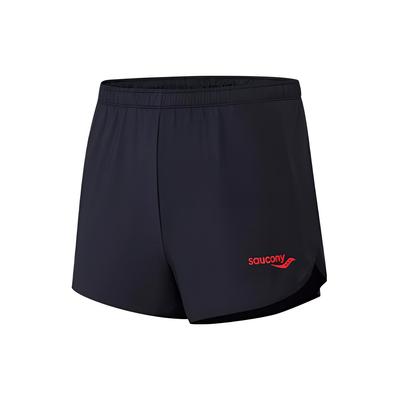 Color Block Letter Logo Print Water Resistant Casual Sports Shorts Women Shorts Black SC1239112-1