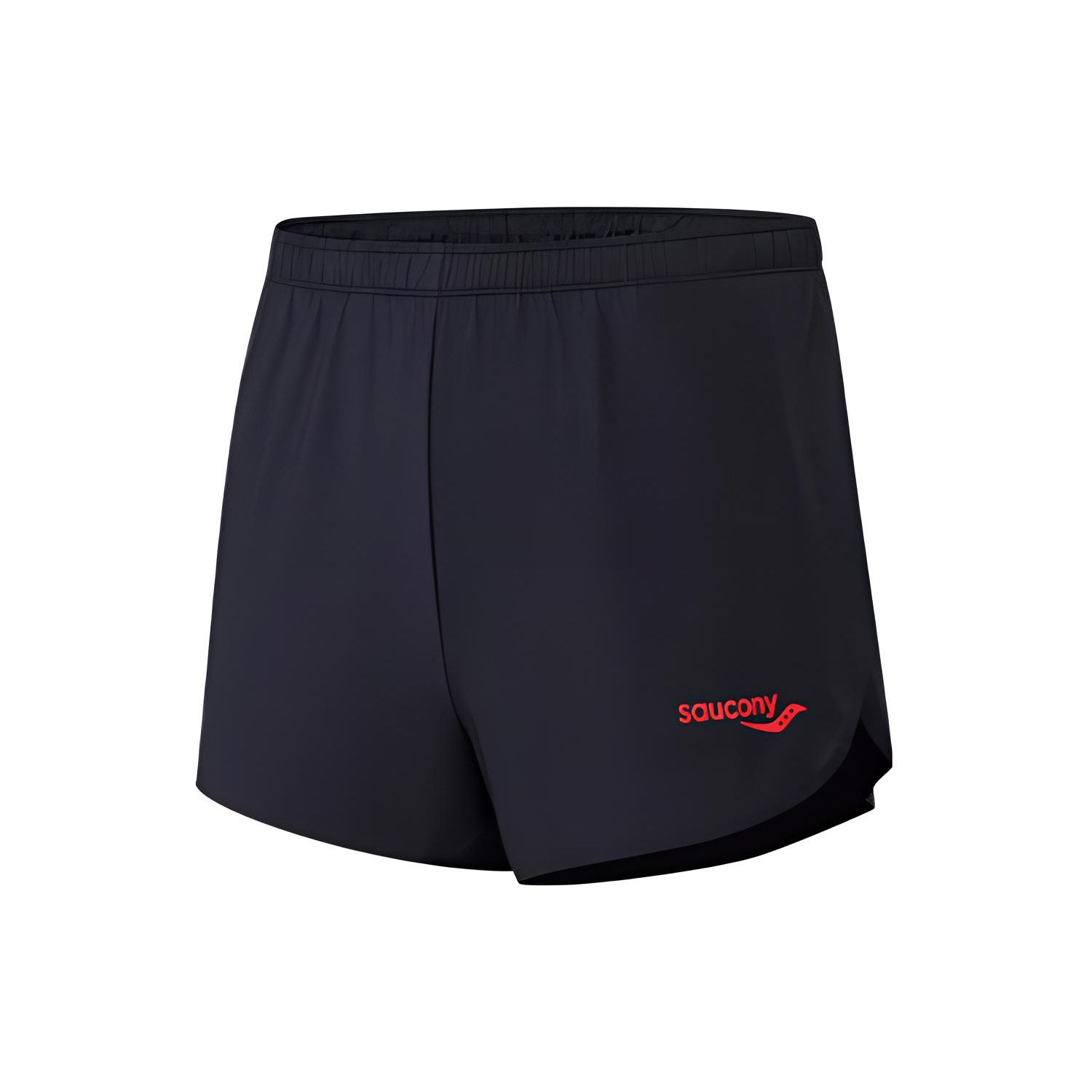 

Saucony Color Block Letter Logo Print Water Resistant Casual Sports Shorts Women shorts Black SC1239112-1 XXL
