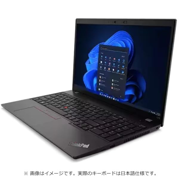 ThinkPad L15 Gen4 bærbar PC med 16 GB Windows 11 Core 16 GB 256 GB SSD Optisk Bluetooth Fingeravtrykk Webkamera med japansk Full HD IPS LCD-skjerm Minne,