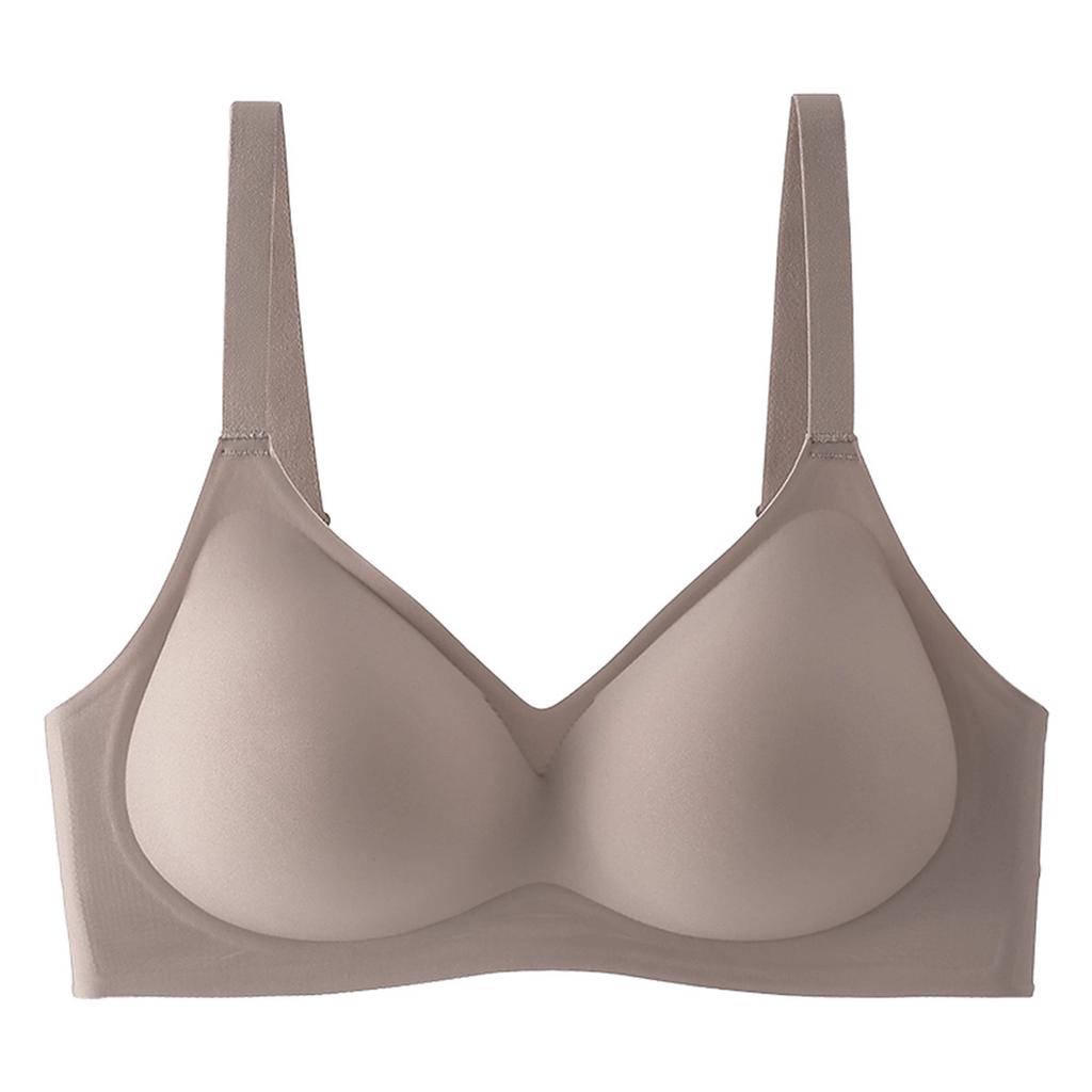 Comic Hand, Invisible External Expansion, Waist Thin, Small Chest Gathering Underwear, Female A Changes To C Seamless Skin Tone, Opaque Bra Cover