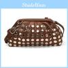 Style Rivet Punk Decoration Women Casual Shoulder Crossbody Bag For Use Daily