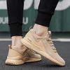 Autumn men's shoes breathable men's fly-woven mesh shoes sports casual running light casual