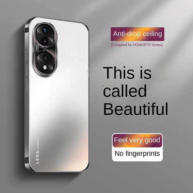 Luxury Matte Full Coverage Shockproof Phone Case for Honor 70 80 90 100 200 Pro honor 70