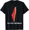 New Watermelon This Is Not A Watermelon Palestine Collection TShirt