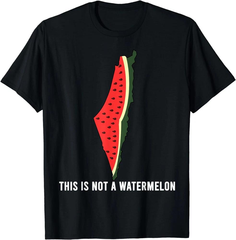 New Watermelon This Is Not A Watermelon Palestine Collection TShirt S