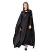 1 Minute Halloween Reaper Muse Witch Demon Vampire Uniform Long Dress Black Dress Ball Party
