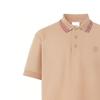 Burberry SS22 Polo Shirt Men's Tawny 80562231
