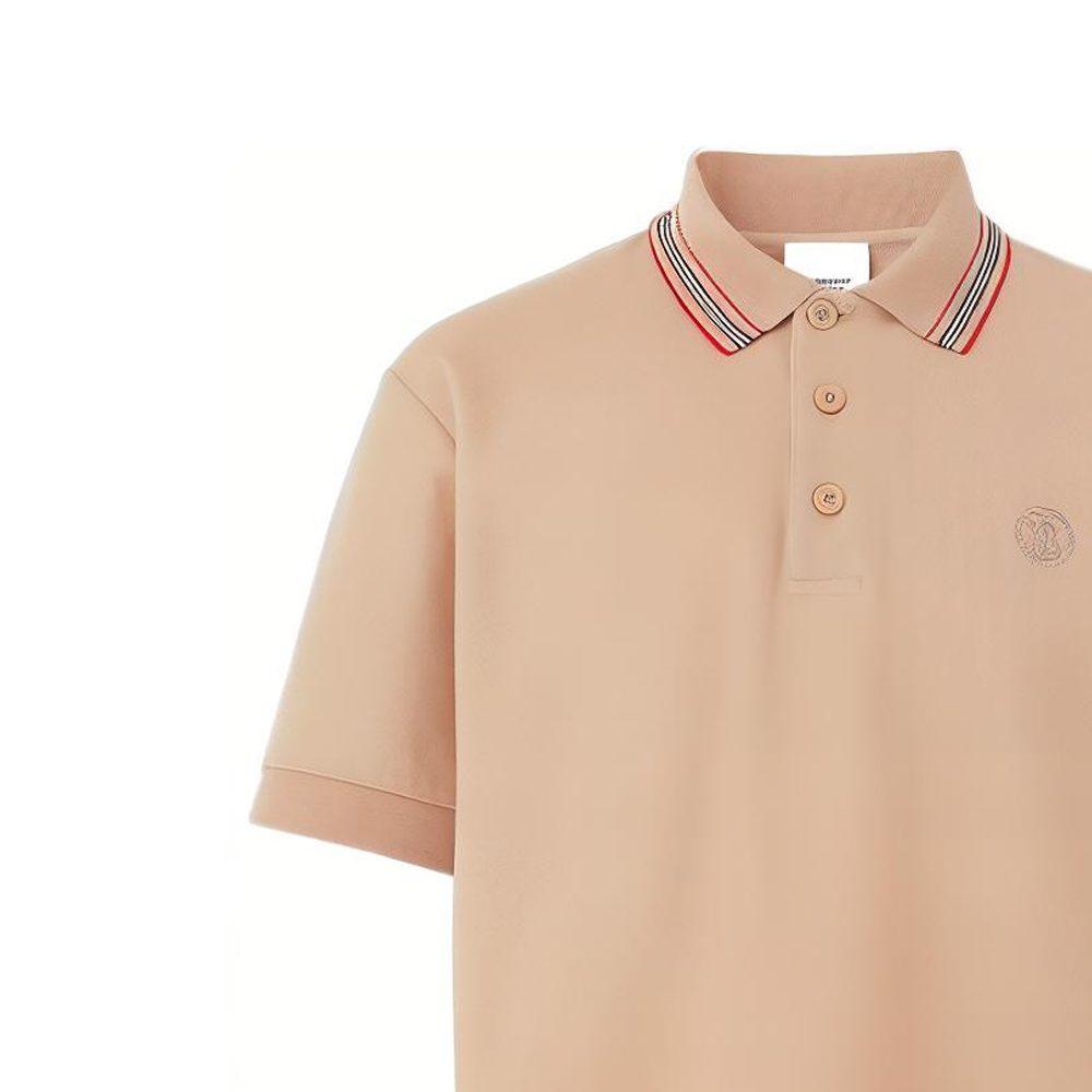Burberry SS22 Polo Shirt Men's Tawny 80562231